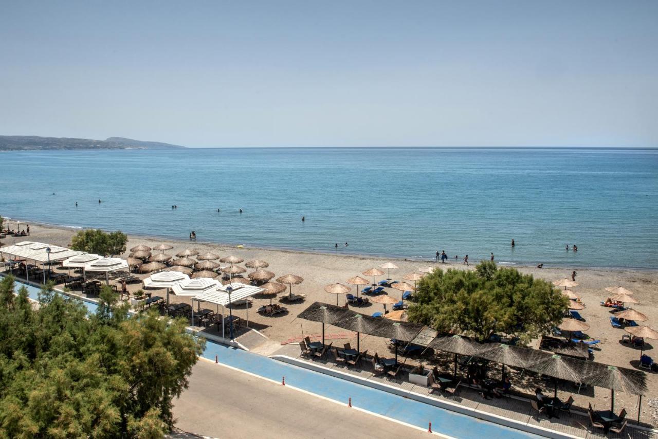 Aether By Nymphs Residence II Kokkinos Pirgos Exteriér fotografie