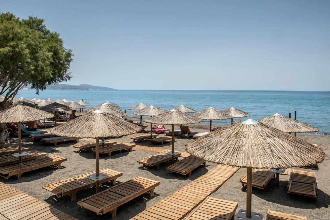 Aether By Nymphs Residence II Kokkinos Pirgos Exteriér fotografie