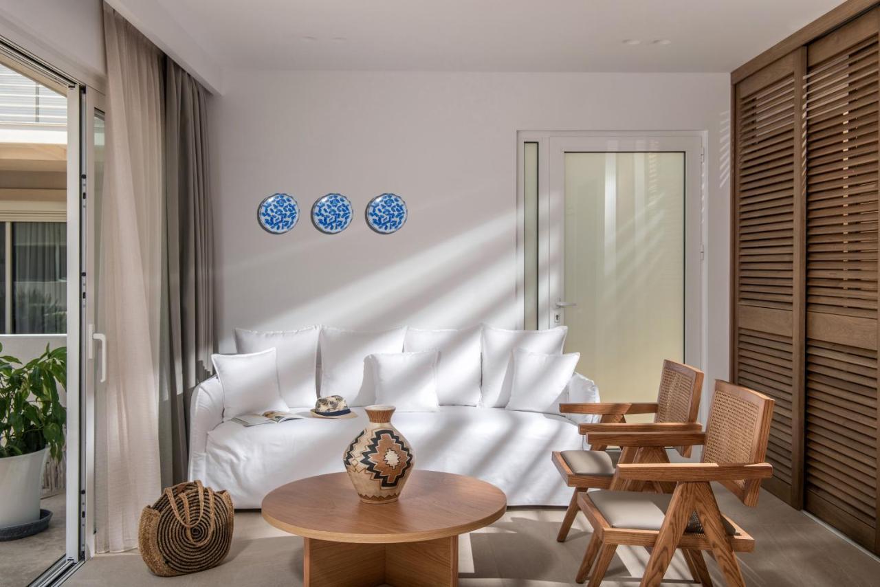 Aether By Nymphs Residence II Kokkinos Pirgos Exteriér fotografie