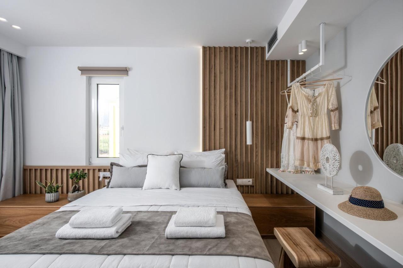 Aether By Nymphs Residence II Kokkinos Pirgos Exteriér fotografie